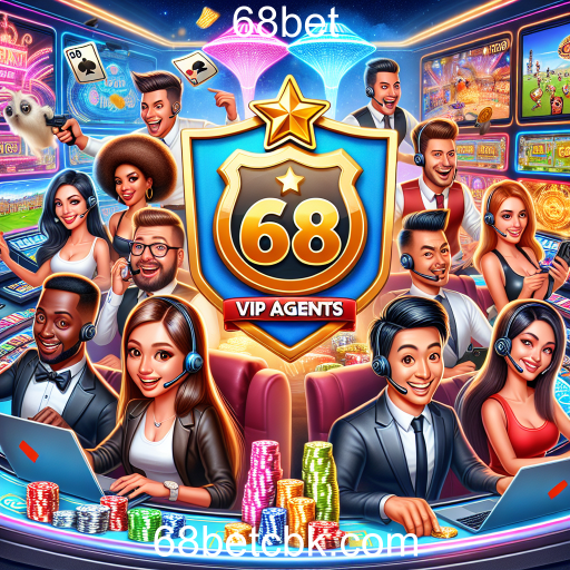 Agentes VIP: A Nova Fronteira dos Jogos em 68bet