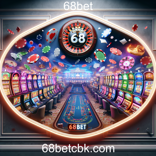 Descubra os Jogos de Bônus da 68bet: Uma Nova Dimensão de Diversão