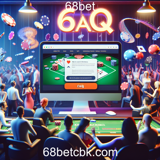 Descubra a Categoria FAQ em 68bet: Aprenda e Divirta-se com Jogos de Palavras