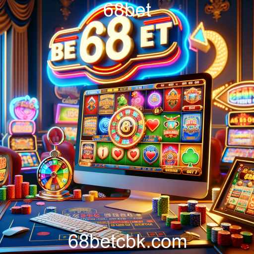 Explore a Categoria de Jogos no 68bet: Diversão e Grandes Ganhos
